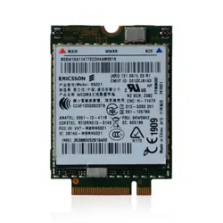 Беспроводной сетевой карты Новый для Lenovo ThinkPad T431s N5321 N5321GW 3 г WWAN карта 04W3823 04W3842 Сетевые карты ноутбука