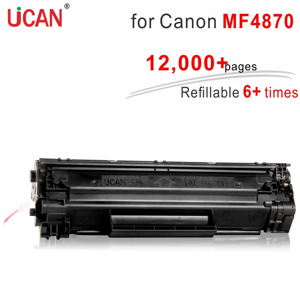 

Compatible Canon MF4870dn MF4870dnG MF4880dw MF4890dw Printer 328 728 Cartridge UCAN 6+ times Super Durable Toner Cartridges