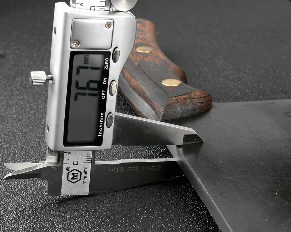  XITUO Super large knife Handmade Knife 1185 g 9 inch Hotel Kitchen Butcher Special Knife High Manga - 32903792998