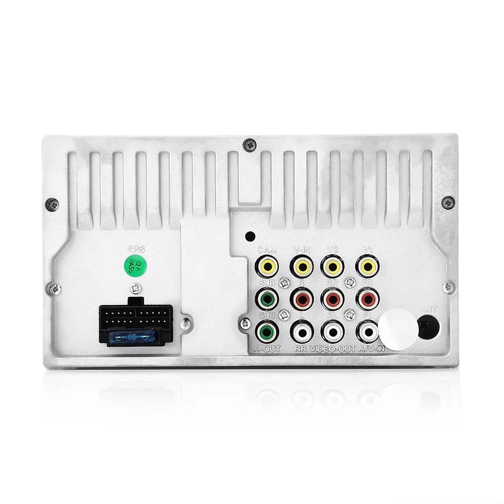 Zeepin 7002 7 Inch TFT Touch Screen Double Din 12V Car Multimedia MP5 Player with Camera AM FM Bluetooth Function