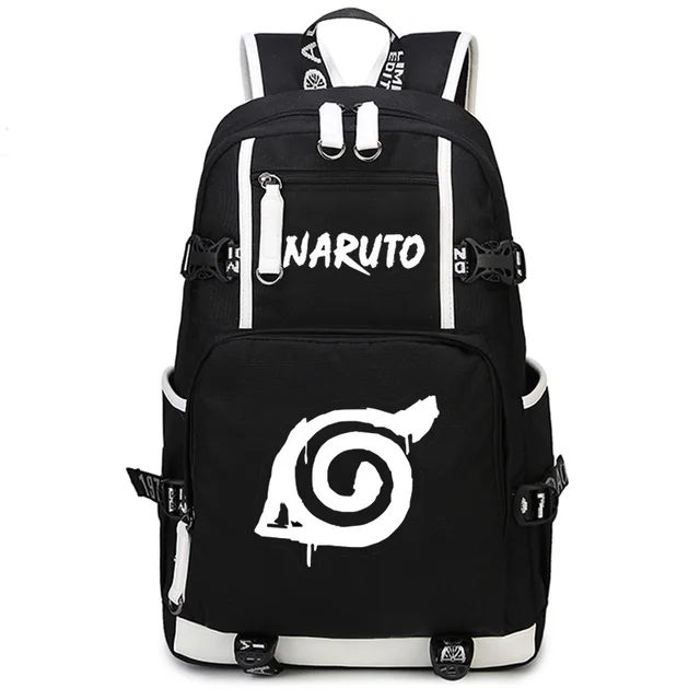 Naruto Cartoon Man Laptop Bags Anime Notebook School Backpacks Naruto Cartoon Man Laptop Bags Anime Notebook School Backpacks Bag Ninjia S Rucksack Students Boys