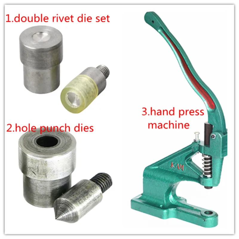 Wholesale KAM DK93 Hand Press Snap Button Attaching Machine,Many Size