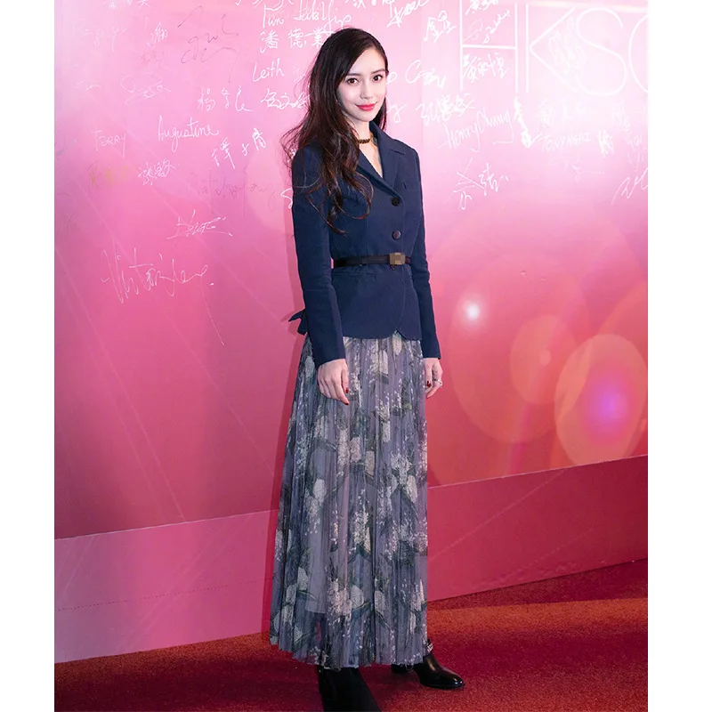 Yang Yingxing's New Spring Style English Suit Jacket 2019 Clothes Women