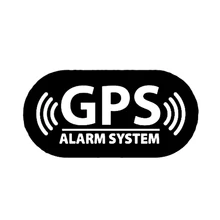 System alarmowy GPS naklejki samochodowe osobowość mody fajna grafika motocykl suv zderzak samochodowy okno etykiety winylowe
