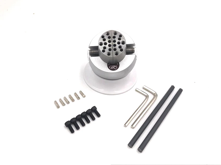 

Jewelry GRS Tools Engraver Mini Block Ball Vise Mini Setting Ball Engraving Block-Mini