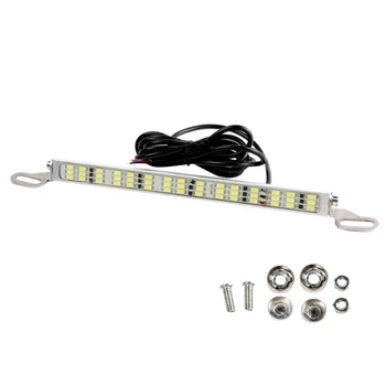 

Universal Car Multifunctional LED License Plate Lights DC12V Integrated Backup Brake Light Angle Tail Bulb Car Styling Lamp