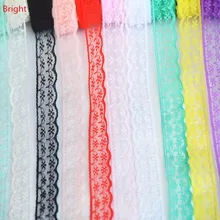 10 Yards Beautiful Lace font b Ribbon b font 22 mm Wide DIY Jewelry Clothing font