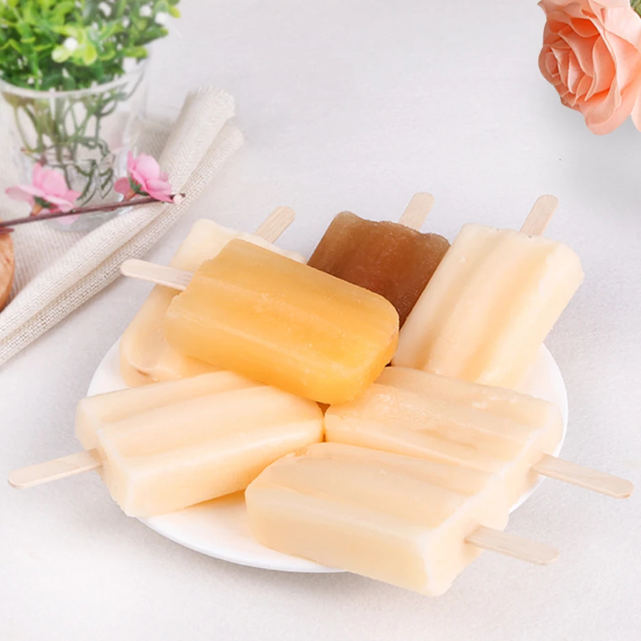 KHJGDNOR форма для фруктового льда зеркальная пищевых продуктов 4 отверстия