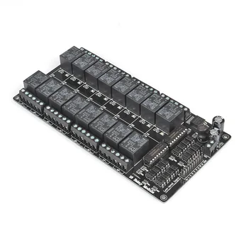 

16 Channel 12V channel Relay Module Optocoupler Protection Power Supply Relays for Arduino 8051 PIC DSP ARM MSP430 TTL logic