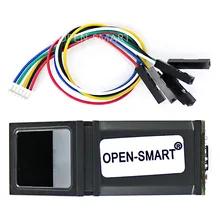 Optical UART Serial Fingerprint Recognition Sensor Module for Arduino TTL Serial Control Easy to Use Up to 500 Finger Prints