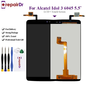 

5.5'' For Alcatel One Touch Idol 3 6045 OT-6045 6045K 6045Y LCD Display Touch Screen Digitizer Assembly For Alcatel Idol 3 Lcd
