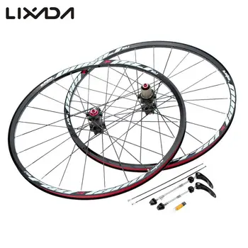 

26'' 24H Disc Brake Bike Wheel Mountain Bicycle MTB Bike Wheelset Hubs Rim Front Rear Bicycle Wheel Set