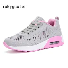 Спортивная обувь для бега; женская уличная дышащая удобная пара обуви; Легкий Спортивный сетчатый кроссовки для женщин; высокое качество