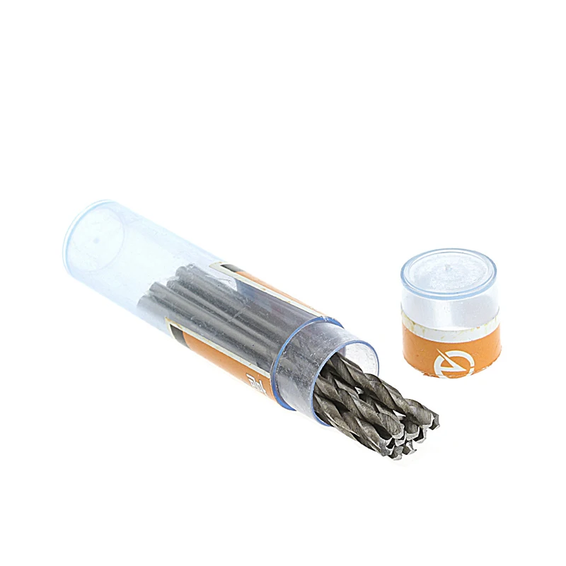 

Everlasting 10Pcs/Set Multifunction Tiny Micro HSS 1.4mm Straight Shank Twist Drilling Bit
