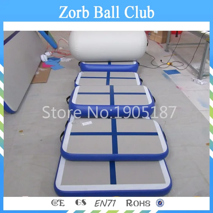 

Free Shipping 3x1x0.2m Used Inflatable Gymnastics Mats /Inflatable Air Track For Sale/DWF PVC Inflatable Gym Mat