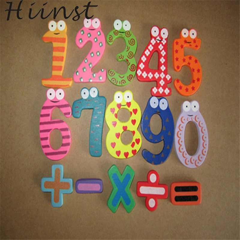 

Wallpaper Magnetic Wooden Numbers Math Set Digital Baby Educational Toy Papel de parede papel pintado Drop Shipping Gift 18Mar21