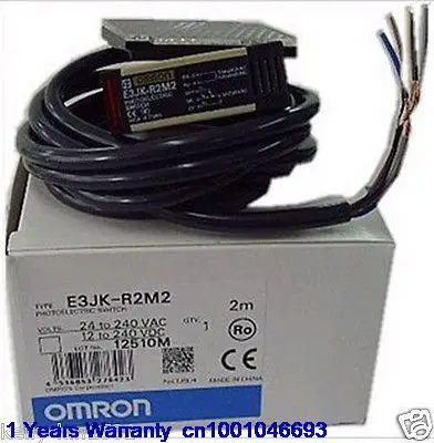 

DHL/EUB 5pcs Original for OMRON Photoelectric Switch E3JK-R2M2 New In Box 15-18