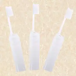 Пластик портативный Складная зубная щетка Открытый путешествия Кемпинг складной Teethbrush
