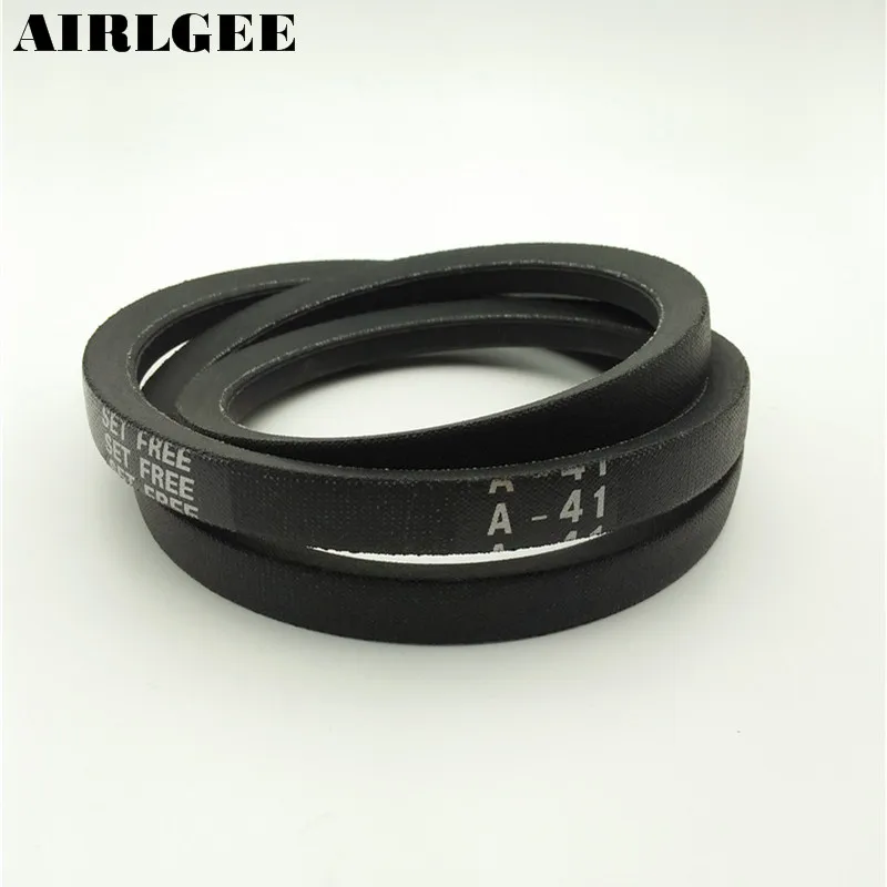 

Machinery Drive Band Wedge Rope Rubber A Type V Belt 33/64" x 41"