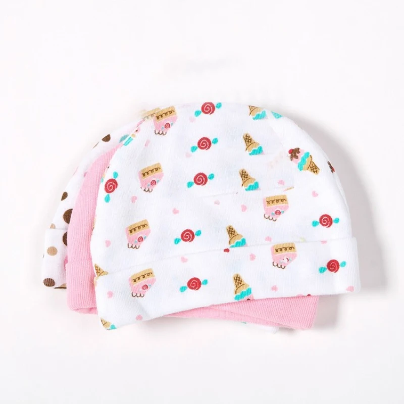 

Lovely Kids Baby Hat For Boys Girls Soft Hats For Children Baby Cap Beanie Baby Cute Character Pattern Hat Gorros Cap 0-6M