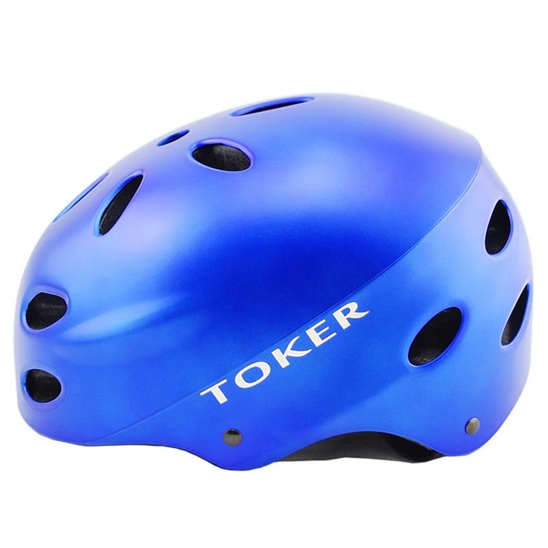 

LOCLE Cycling Helmet Road Mountain Bicycle Helme Extreme Sport MTB BMX Skateboarding Skate Bike Helmet 5 Color Size 52-64cm