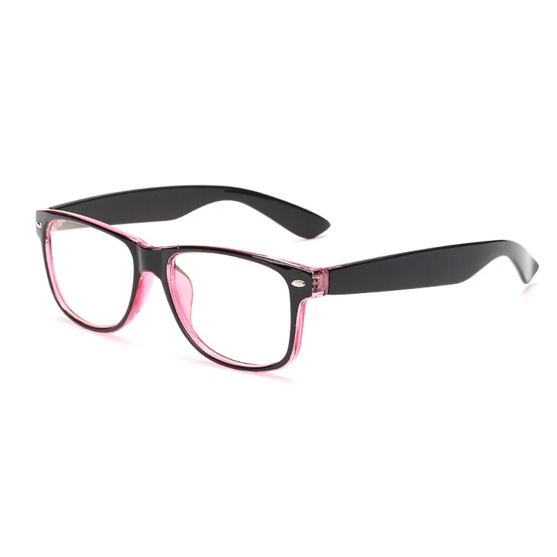 Очки с защитой от синего излучения, компьютерные очки, игровая рамка, ретро очки для мужчин для женщин, антибликовые УФ-очки - Цвет оправы: JF8081 C4