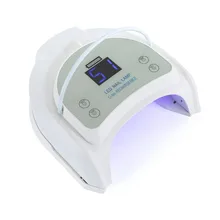 64 Вт Батарея Съемная Беспроводная Светодиодная лампа для ногтей Беспроводная перезаряжаемая светодиодная Сушилка для ногтей