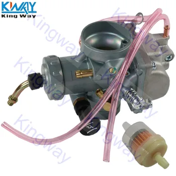 

FREE SHIPPING-King Way- Carburetor Carb & Filter For 1985-1987 Suzuki Quadrunner 250 LT250EF