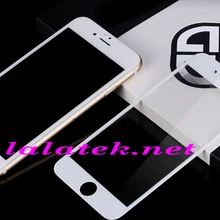 MLLSE полноцветная Защитная пленка для экрана, защита для экрана из закаленного стекла для iPhone 6 Plus 5," 10 шт