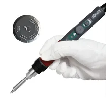 CXG DT70S Регулируемый Электрический паяльник с европейской вилкой 220 в 70 Вт внутренний нагрев заменяет паяльную станцию HAKKO