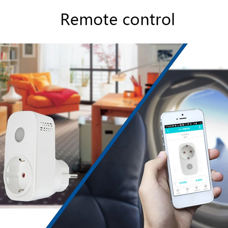 Broadlink Sp3s умная розетка европейского стандарта счетчик энергии совместимый с Alexa