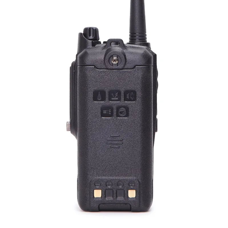 2 шт. Baofeng UV-XR IP67 водонепроницаемый Walkie Talkie 10 Вт Мощность двухдиапазонный VHF/UHF Ham 10 км двухстороннее радио+ кабель для программирования+ 2 динамика