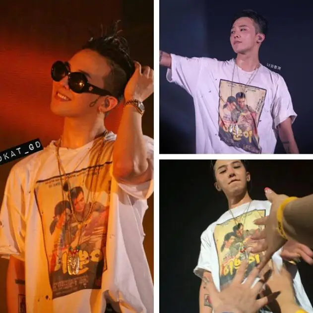 ユニセックスkpop Bigbang Gdトップ台湾ライブコートジャケットコンサート野球ユニフォームパーカー Living Coats Kpop Bigbanghoodie Hoody Aliexpress