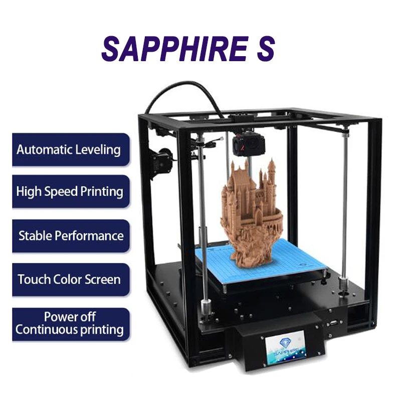 Impresora 3D Sapphire S CoreXY 3D Printer Titan Extruder ...