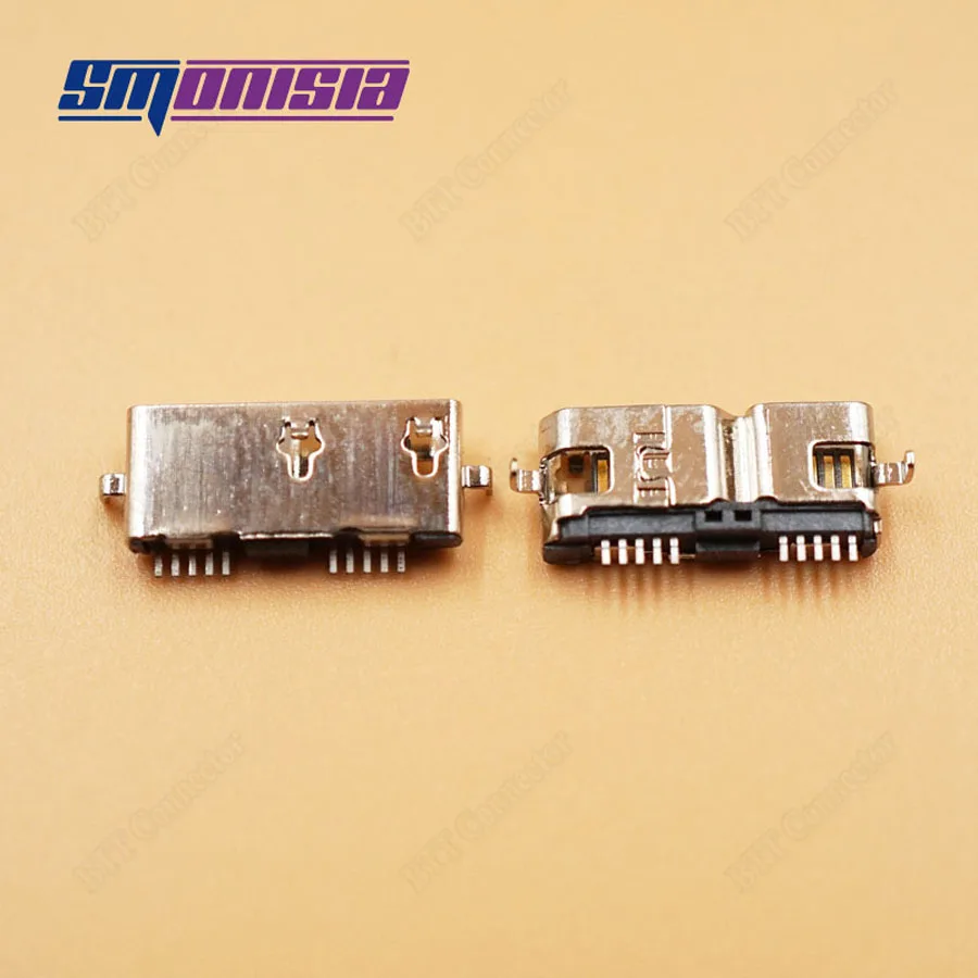 10 шт. новый разъем Micro USB 3 0 для нетбука/MP5/мобильного MICRO ONDA V989|socket connector|micro usb port