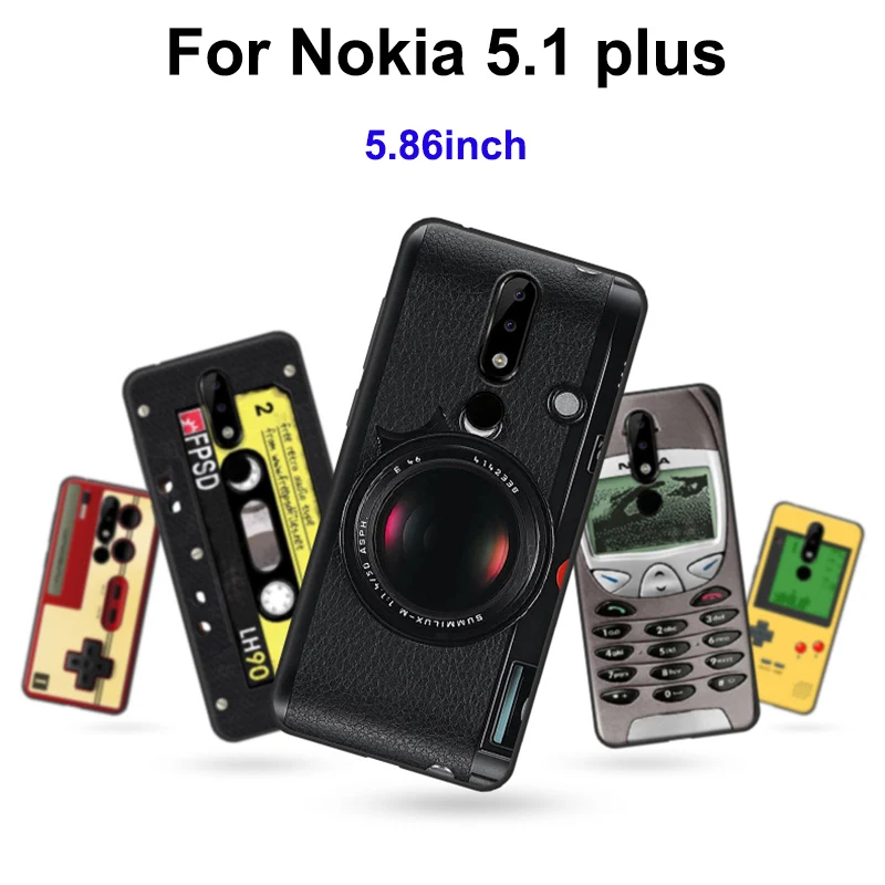 5.86inch For Nokia 5.1 plus Case cartoon soft phone Case Nokia5.1plus Cover For Nokia 5.1plus Protection Shell Nokia5.1 plus bag 5.86inch For Nokia 5.1 plus Case cartoon soft phone Case Nokia5.1plus Cover For Nokia 5.1plus Protection Shell Nokia5.1 plus bag
