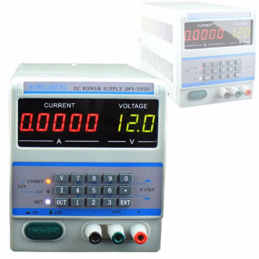 

220V / 110V DPS-305BM 4Ps Display Digital Control 30V 5A DC Voltage Regulated Power Supply for Laptop Repair