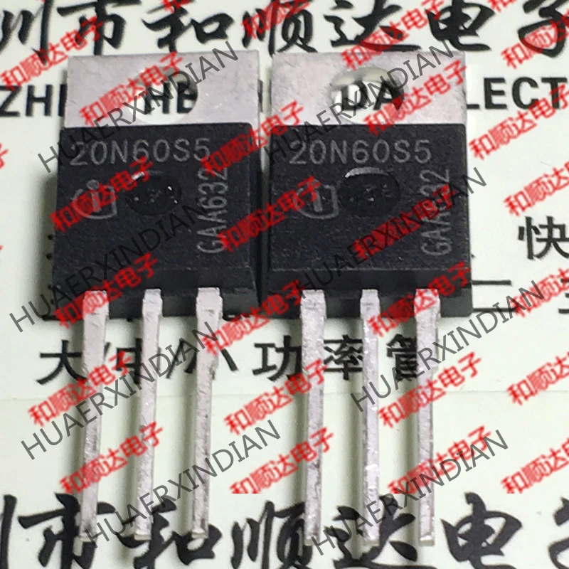 Новый оригинальный SPP20N60S5 20N60S5 TO-220 600V 20A | Обустройство дома