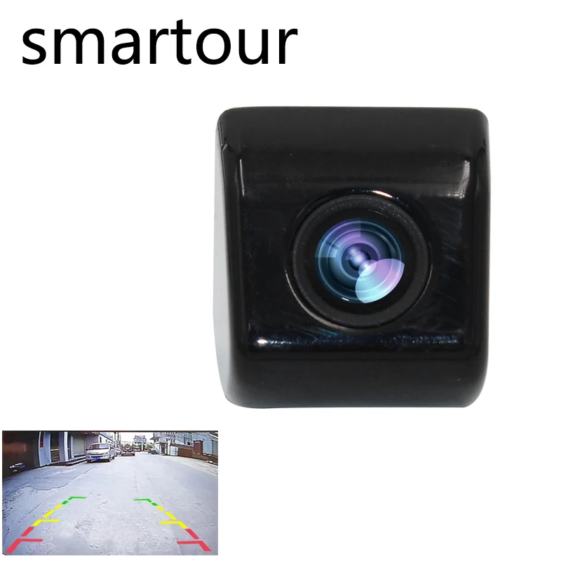 

Smartour Car Korean Reversing Camera Camera Mini Metal Rear View Image HD 170 Degree Rearview Mirror Waterproof Night Vision