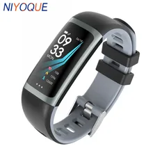 NIYOQUE Цвет Экран G26 умный Браслет крови Давление Водонепроницаемый Фитнес трекер Band монитор сердечного ритма спортивный смарт-браслет