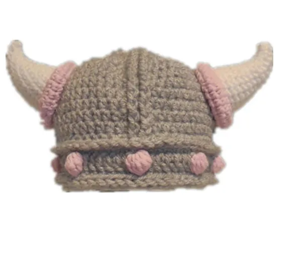 viking helmet beanie
