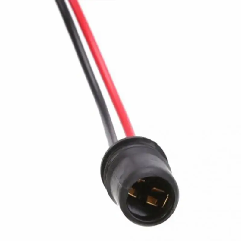 

2019 New Holder 10pcs For Motorcycle/Car/Truck/Boat T10 5W Instrument Light Bulb Socket