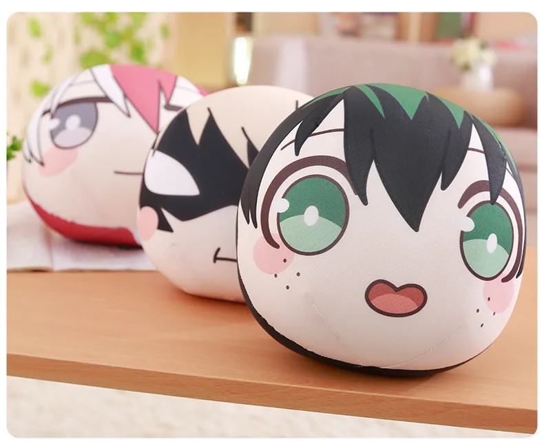 My Hero Academia Anime Boku Yoh Asakura Katsuki Bakugo Shoto Toooroki Dolls Nanoparticle Stuffed Toys Plush Girl Soft Gift