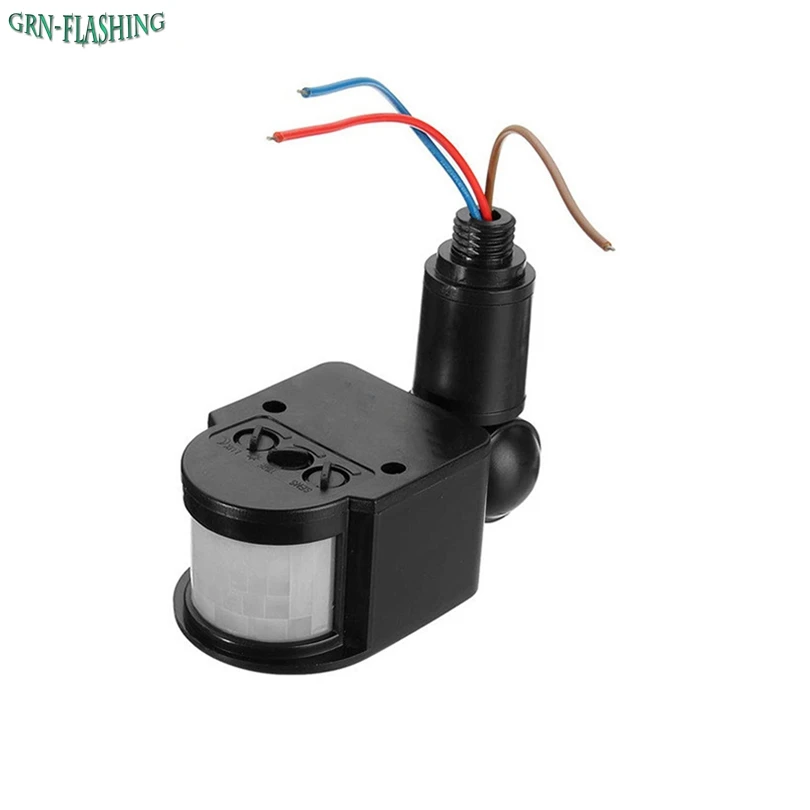 1pcs Outdoor Motion Sensor Light Switch Ac85 265v Automatic 1pcs Outdoor Motion Sensor Light Switch