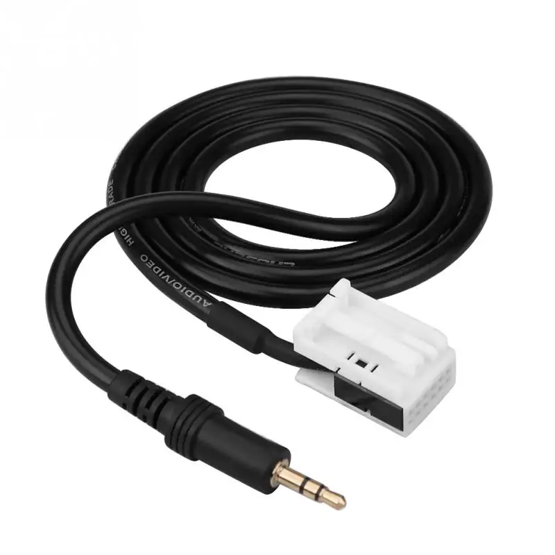3.5MM AUX Audio Input Radio MP3 Player Cellphone Adapter Cable for Peugeot 307/408 | Автомобили и мотоциклы