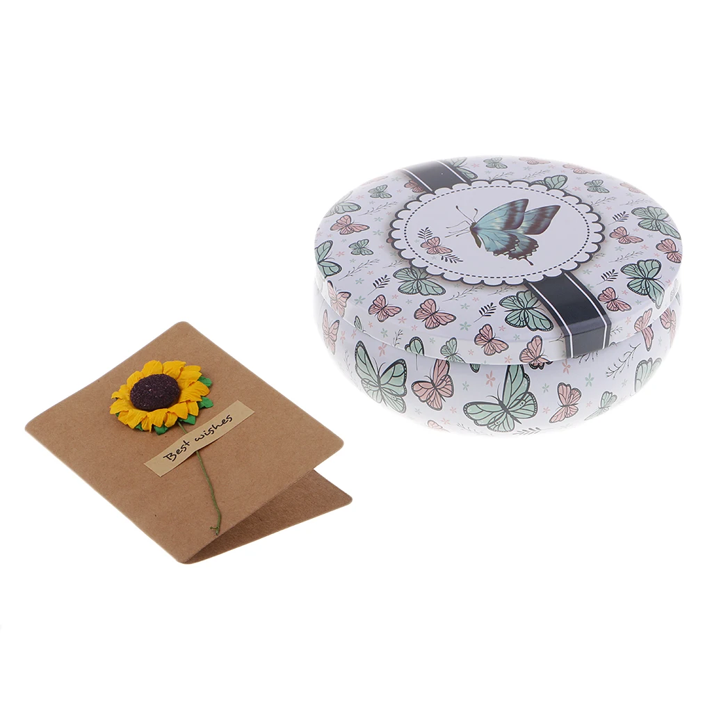 2 Scents 3 Wick Scented Candles Natural Soy Wax Portable Travel Tin Candle Gifts for Aromatherapy Wedding Party Home Decor Yoga