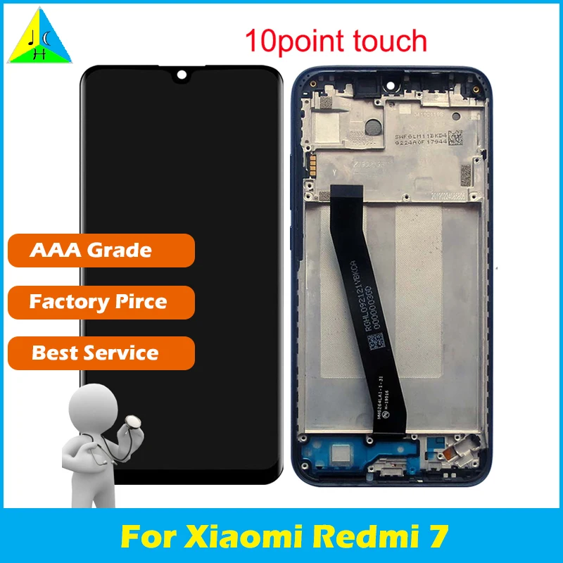 

6.26"For Xiaomi Redmi 7 LCD Display Touch Screen Digitizer Assembly For Redmi7 lcd Display Snapdragon 632 lcd Screen Replacement