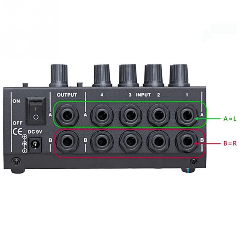 8 Channel Sound Universal Digital Mixer Adjusting Microphone Mixing Console Eu Plug