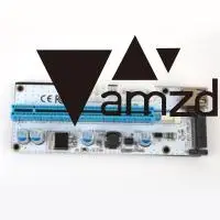 Amzdeal высокое качество печатная плата модуля для BTC Майнер PCI Express и т. д. ETH PCI-E 1x до 16x USB3.0