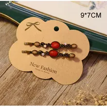 100 шт/точка/мини карта/ручная работа ювелирные изделия/Серьги/брошь/Ожерелье бирки для демонстрации пользовательского дизайна 2019015